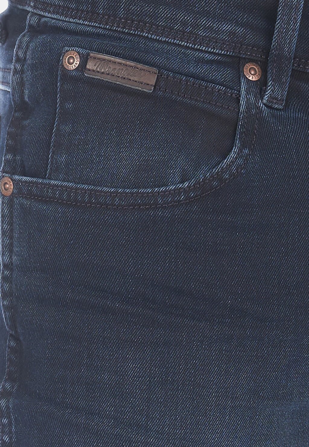 Джинсы облегающего кроя TEXAS Wrangler, сине-черный деним
Джинсы облегающего кроя TEXAS Wrangler, сине-черный деним