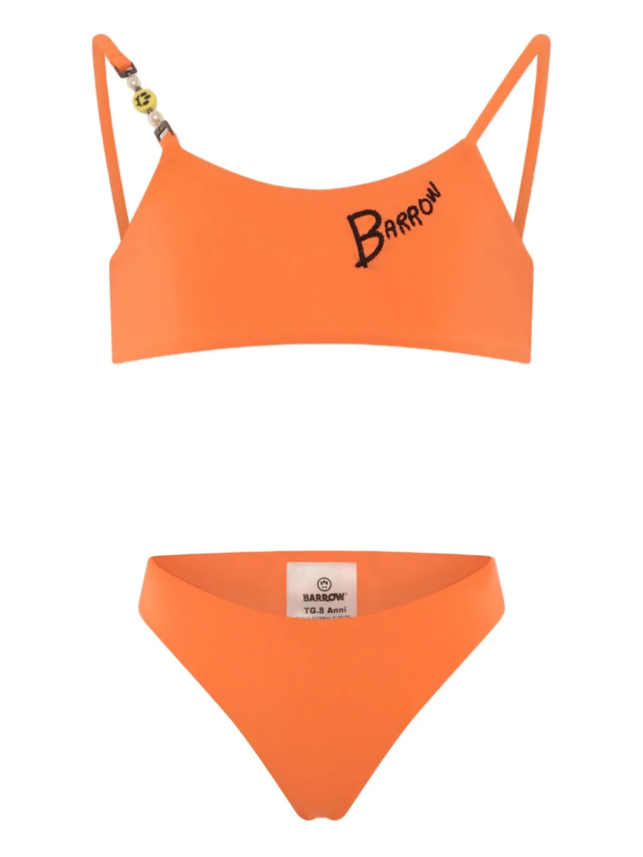 Бикини с отделкой бисером Barrow kids, оранжевый
Бикини с отделкой бисером Barrow kids, оранжевый