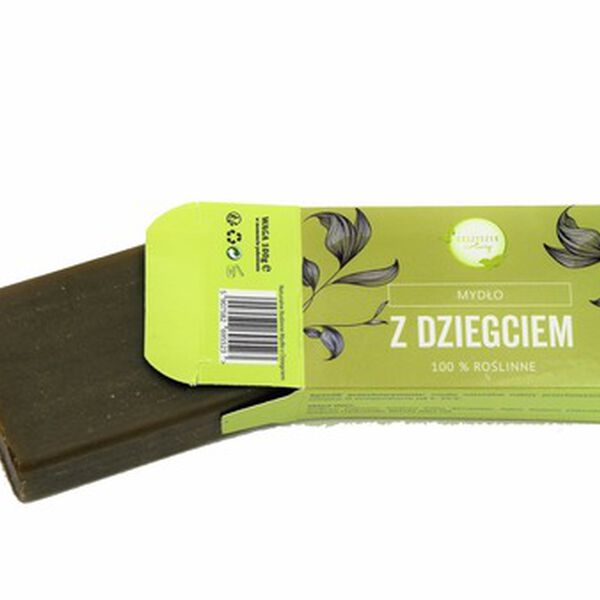 Натуральное мыло с дегтем, 100% растительное, 100 г Koszyczek Natury
Натуральное мыло с дегтем, 100% растительное, 100 г Koszyczek Natury