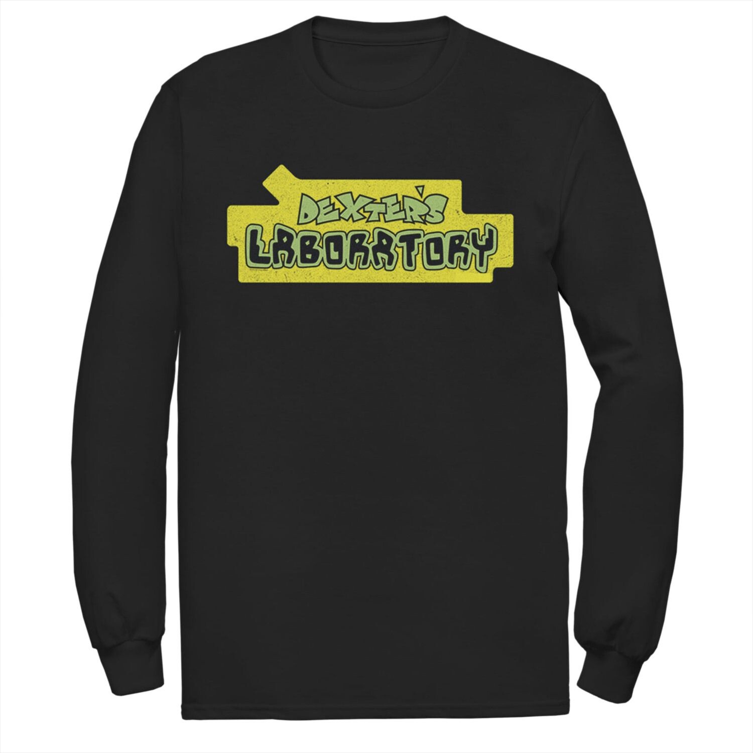 Мужская футболка с длинным рукавом и оригинальным логотипом Cartoon Network Dexter's Laboratory Licensed Character
Мужская футболка с длинным рукавом и оригинальным логотипом Cartoon Network Dexter's Laboratory Licensed Character