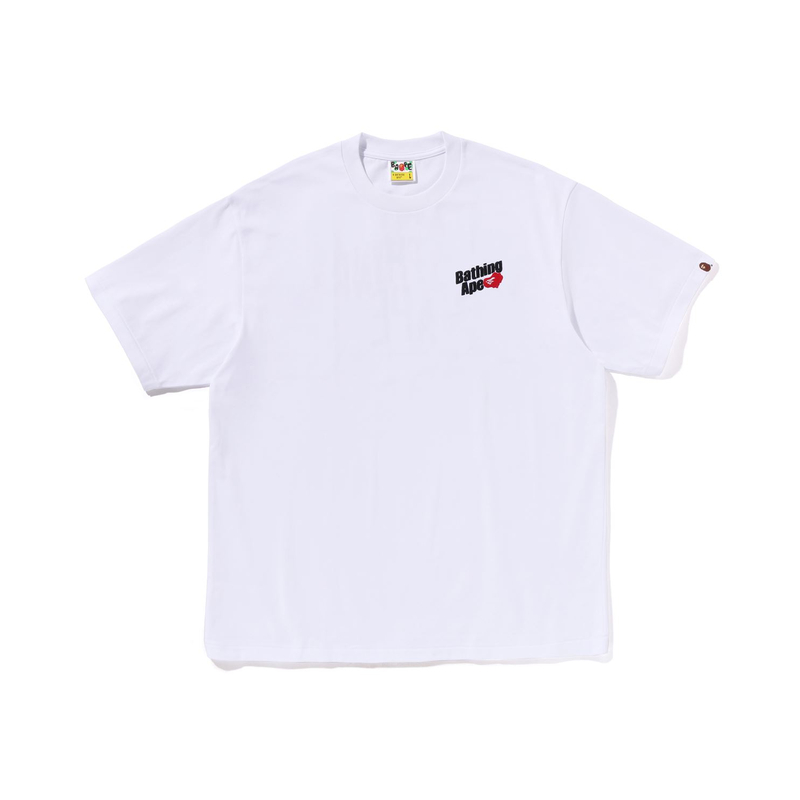 Футболка Cotton A BATHING APE, белый
Футболка Cotton A BATHING APE, белый