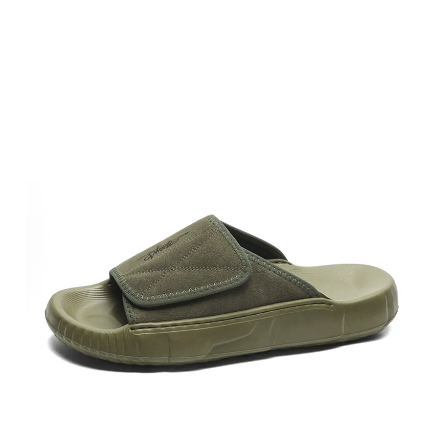 Резиновая подошва, тихий, нескользящий, устойчивый к запахам массажный коврик, сандалии для мужчин CISSTEG, Green
Резиновая подошва, тихий, нескользящий, устойчивый к запахам массажный коврик, сандалии для мужчин CISSTEG, Green