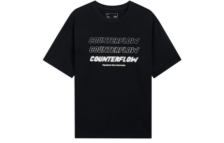 Футболка CF Tracing унисекс, черная Lining, черный 
Футболка CF Tracing унисекс, черная Lining, черный