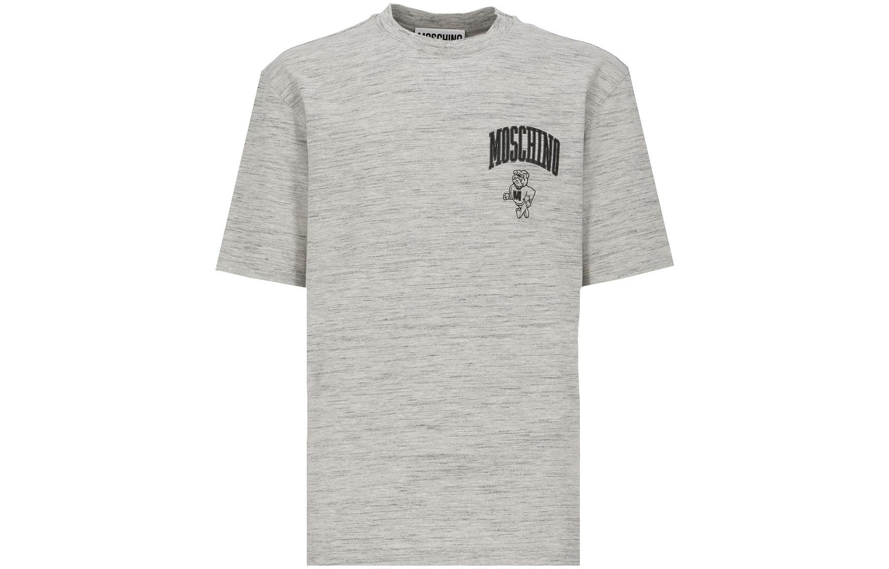 Футболка мужская серая MOSCHINO, серый
Футболка мужская серая MOSCHINO, серый