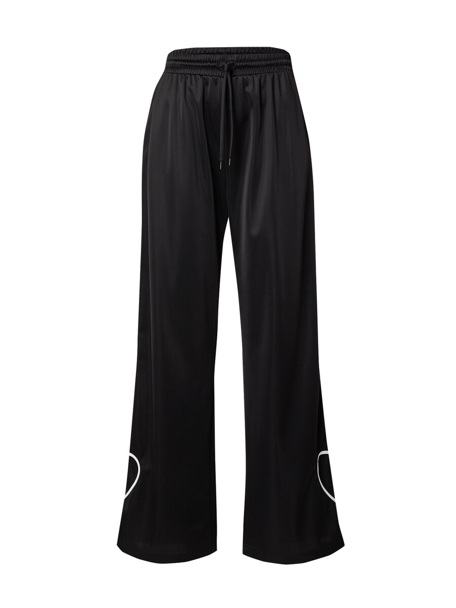 Широкие брюки Monki, черный
Широкие брюки Monki, черный