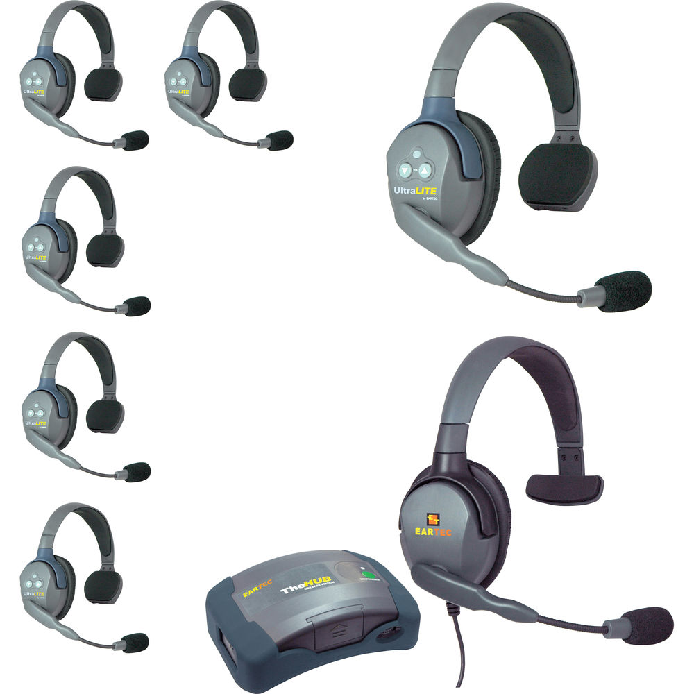 Беспроводной интерком Eartec HUB7SMXS UltraLITE 7-Person HUB Intercom System HUB7SMXS
Беспроводной интерком Eartec HUB7SMXS UltraLITE 7-Person HUB Intercom System HUB7SMXS