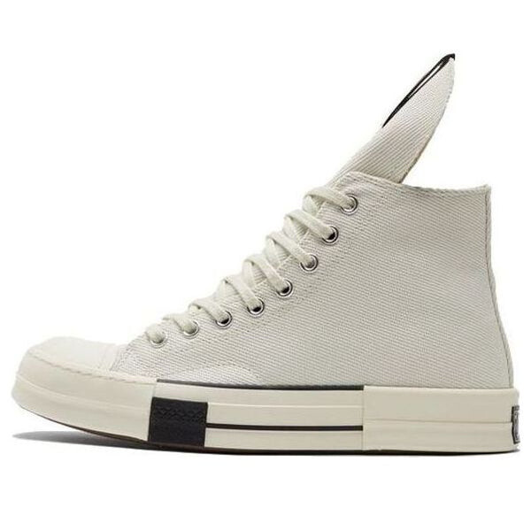 Кроссовки rick owens x drkshdw drkstar chuck 70 high 'egret' Converse, белый
Кроссовки rick owens x drkshdw drkstar chuck 70 high 'egret' Converse, белый