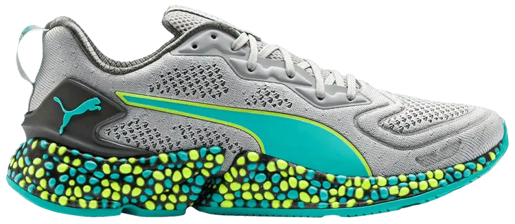 Кроссовки Puma Speed Orbiter 'High Rise Blue Turquoise', серый 
Кроссовки Puma Speed Orbiter 'High Rise Blue Turquoise', серый