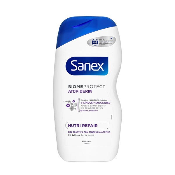 Биометект Атопидерм 475 мл Sanex
Биометект Атопидерм 475 мл Sanex