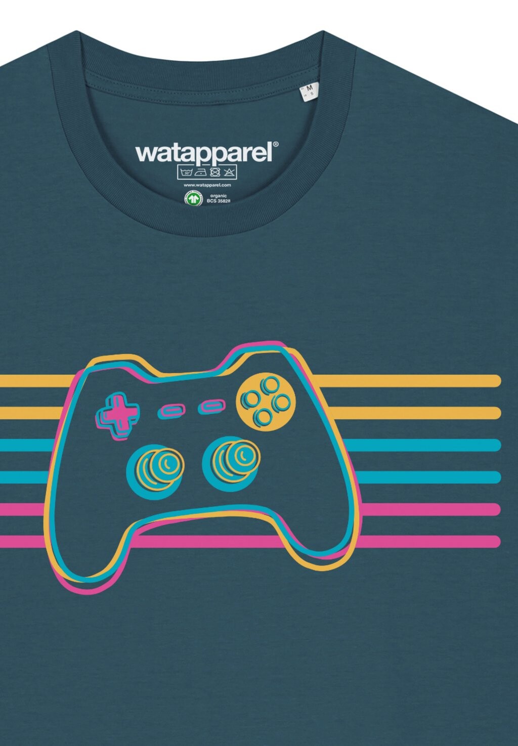 Футболка с принтом JOYSTICK watapparel, бирюзовый
Футболка с принтом JOYSTICK watapparel, бирюзовый