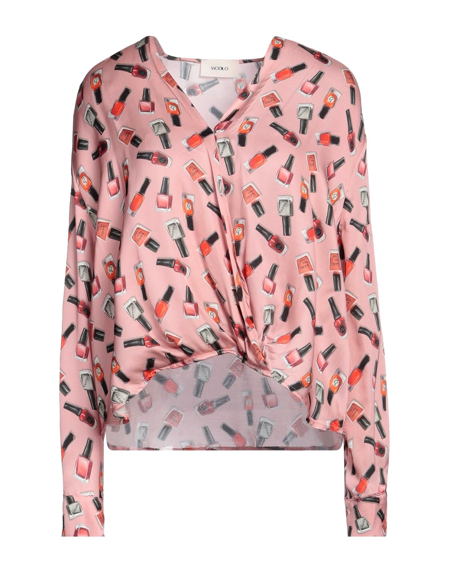 Топ Vicolo, темно-розовый
Топ Vicolo, темно-розовый