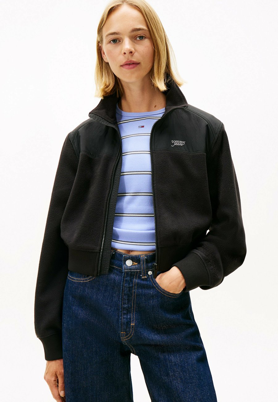 Флисовая куртка Tommy Jeans Fleece jacket, Black
Флисовая куртка Tommy Jeans Fleece jacket, Black