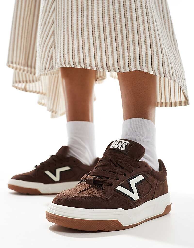 Темно-коричневые замшевые массивные кроссовки Vans Upland, Коричневый, Темно-коричневые замшевые массивные кроссовки Vans Upland
Темно-коричневые замшевые массивные кроссовки Vans Upland, Коричневый, Темно-коричневые замшевые массивные кроссовки Vans Upland