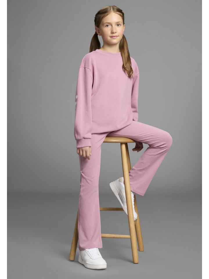 Толстовка цвета пыльной розы H.I.S.
Толстовка цвета пыльной розы H.I.S.