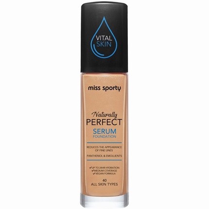 Naturally Perfect All Skin Serum Foundation 40 Нейтральный 30 мл Miss Sporty
Naturally Perfect All Skin Serum Foundation 40 Нейтральный 30 мл Miss Sporty