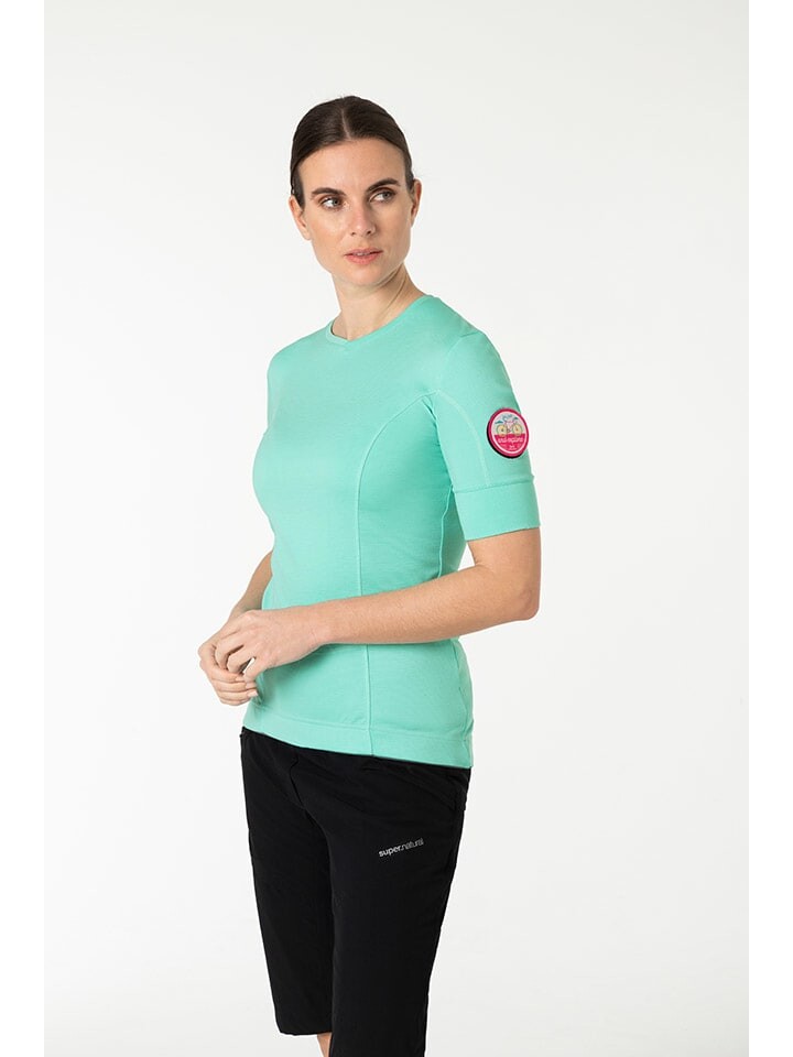 Спортивная футболка supernatural Fahrradtrikot Grava, мятный
Спортивная футболка supernatural Fahrradtrikot Grava, мятный