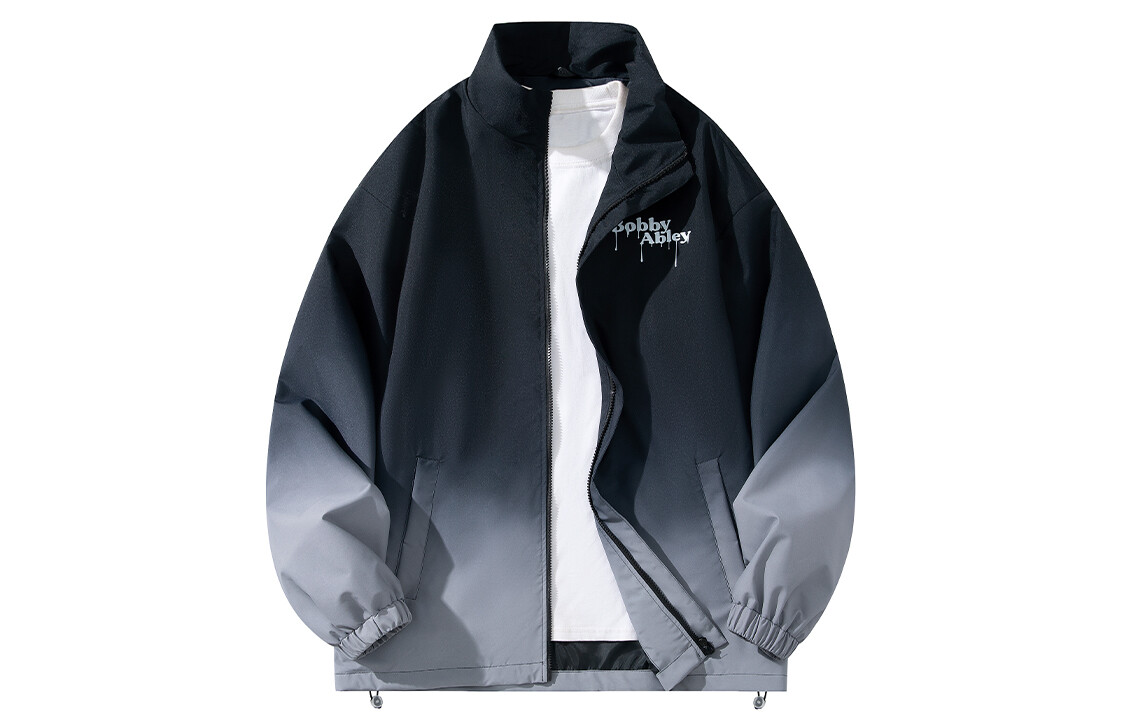 Куртка унисекс BOBBY ABLEY, Белый/серый градиент
Куртка унисекс BOBBY ABLEY, Белый/серый градиент