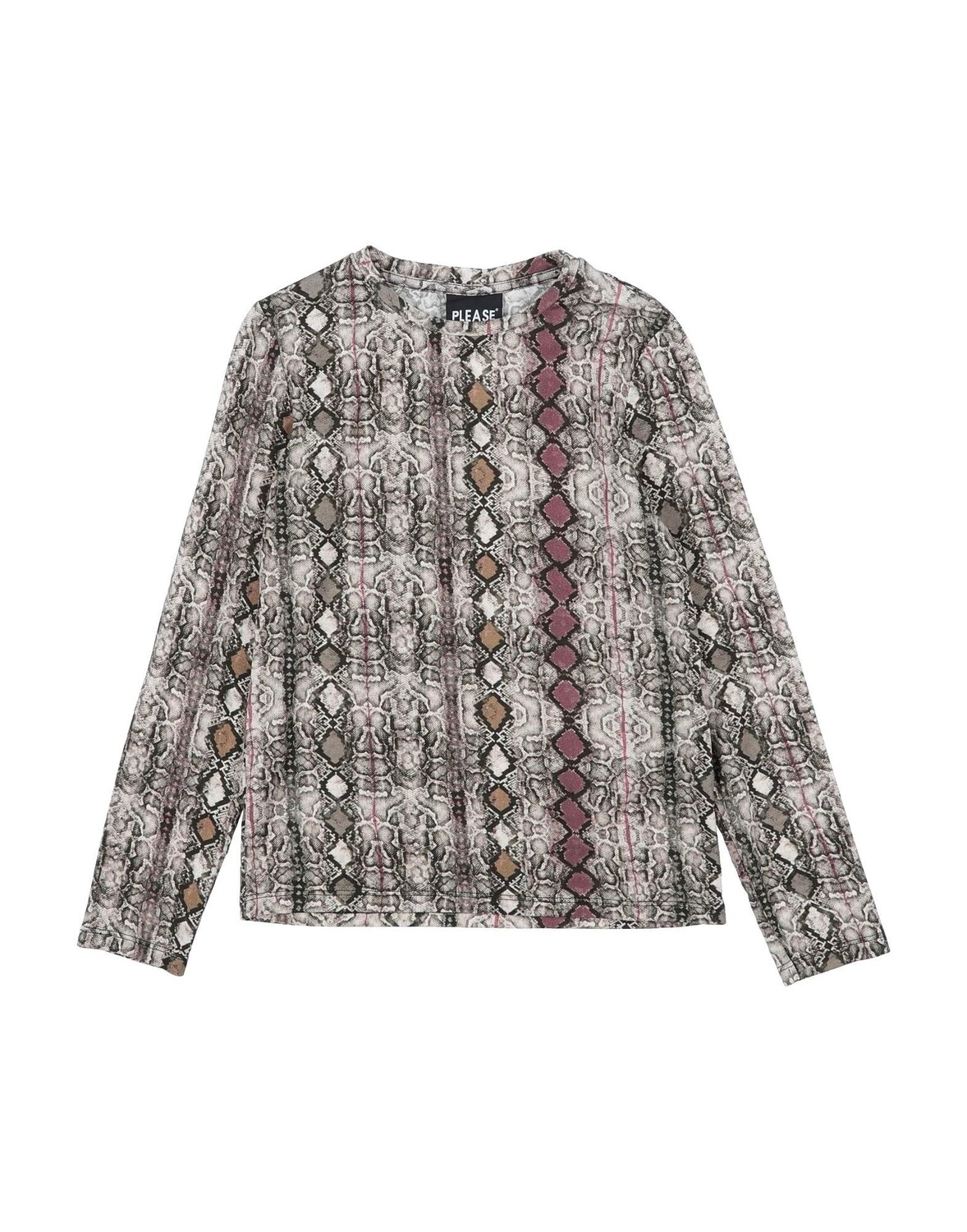 Футболка Please, бежевый
Футболка Please, бежевый