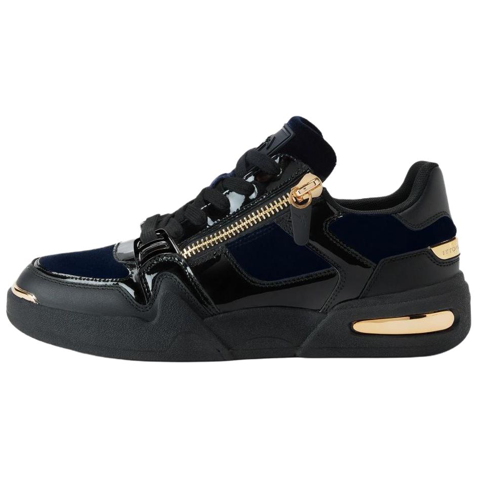 Кроссовки Zip Round Toe Giuseppe Zanotti, черный
Кроссовки Zip Round Toe Giuseppe Zanotti, черный