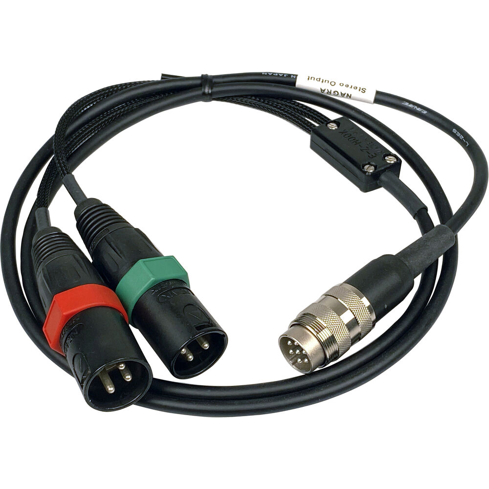 Remote Audio 7-Pin Tuchel to XLR Stereo Output Cable NAGSOX
Remote Audio 7-Pin Tuchel to XLR Stereo Output Cable NAGSOX