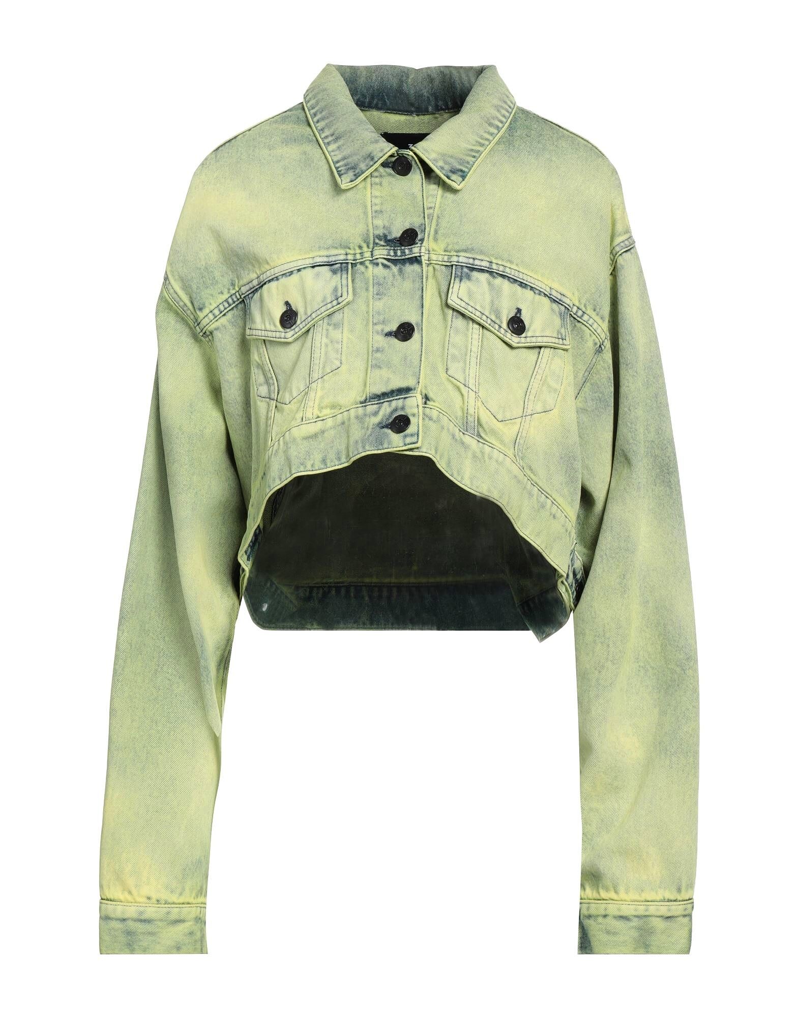 Джинсовая куртка 3X1 Nyc, лаймовый
Джинсовая куртка 3X1 Nyc, лаймовый