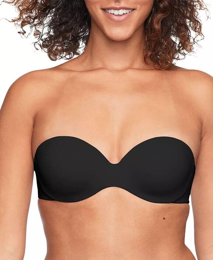 Warners This Is Not A Bra Бюстгальтер-трансформер без бретелек с мягкой чашкой на косточках с легкой подкладкой RG7791A Warner's, черный
Warners This Is Not A Bra Бюстгальтер-трансформер без бретелек с мягкой чашкой на косточках с легкой подкладкой RG7791A Warner's, черный