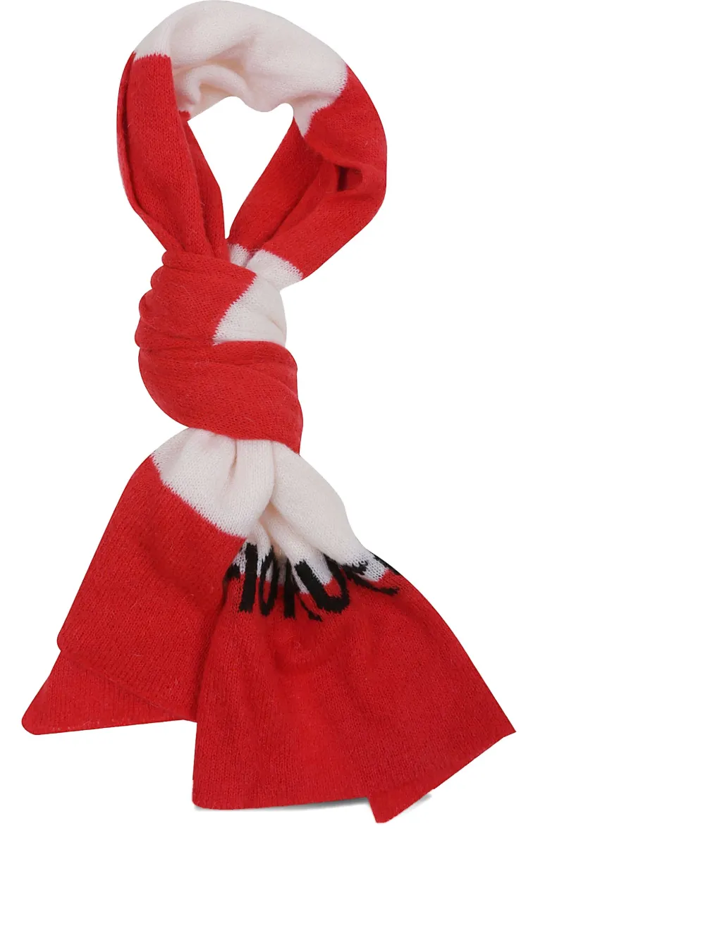 Полосатый шарф Fiorucci, красный
Полосатый шарф Fiorucci, красный