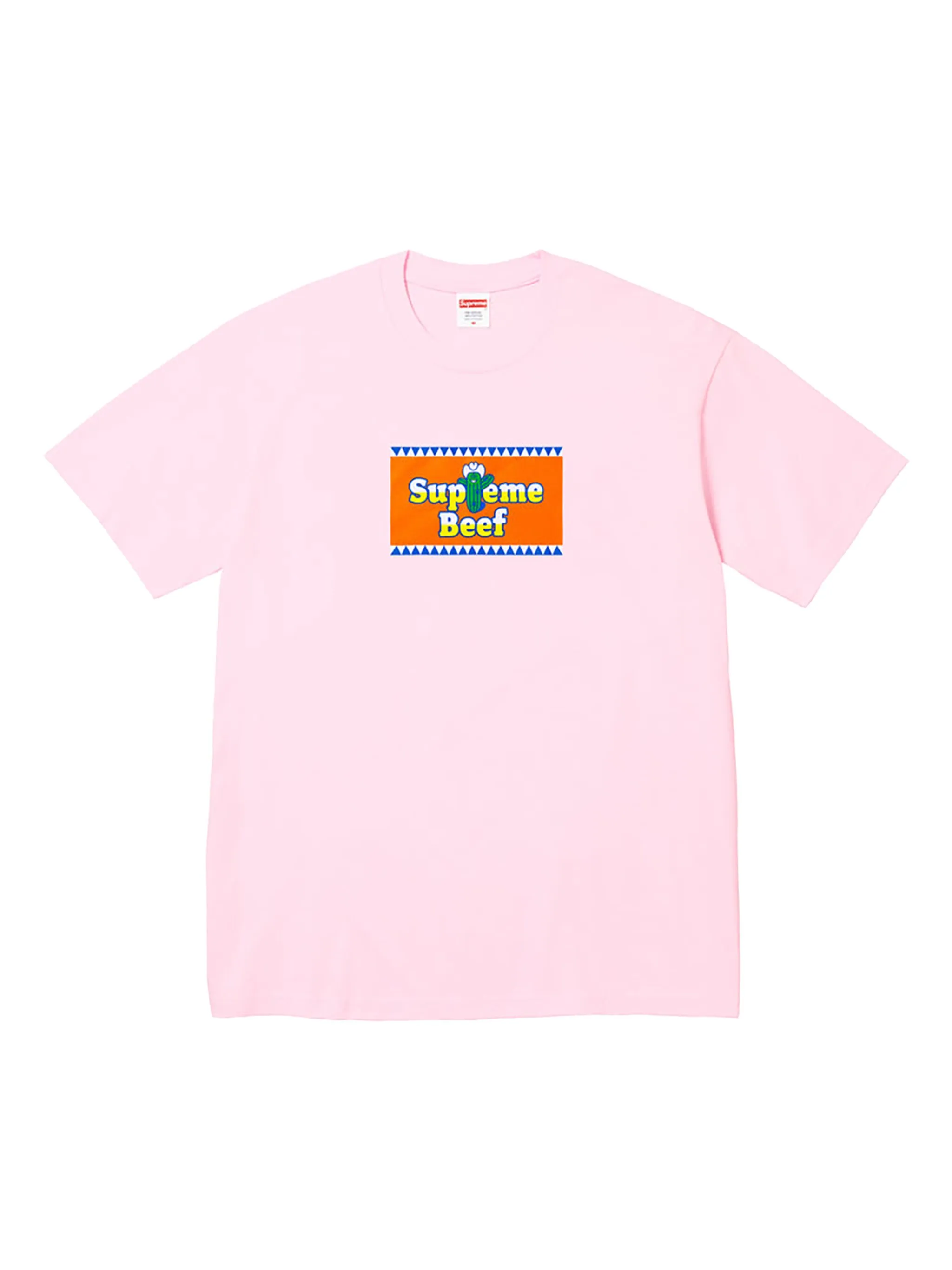 Футболка Beef с логотипом Supreme, розовый
Футболка Beef с логотипом Supreme, розовый