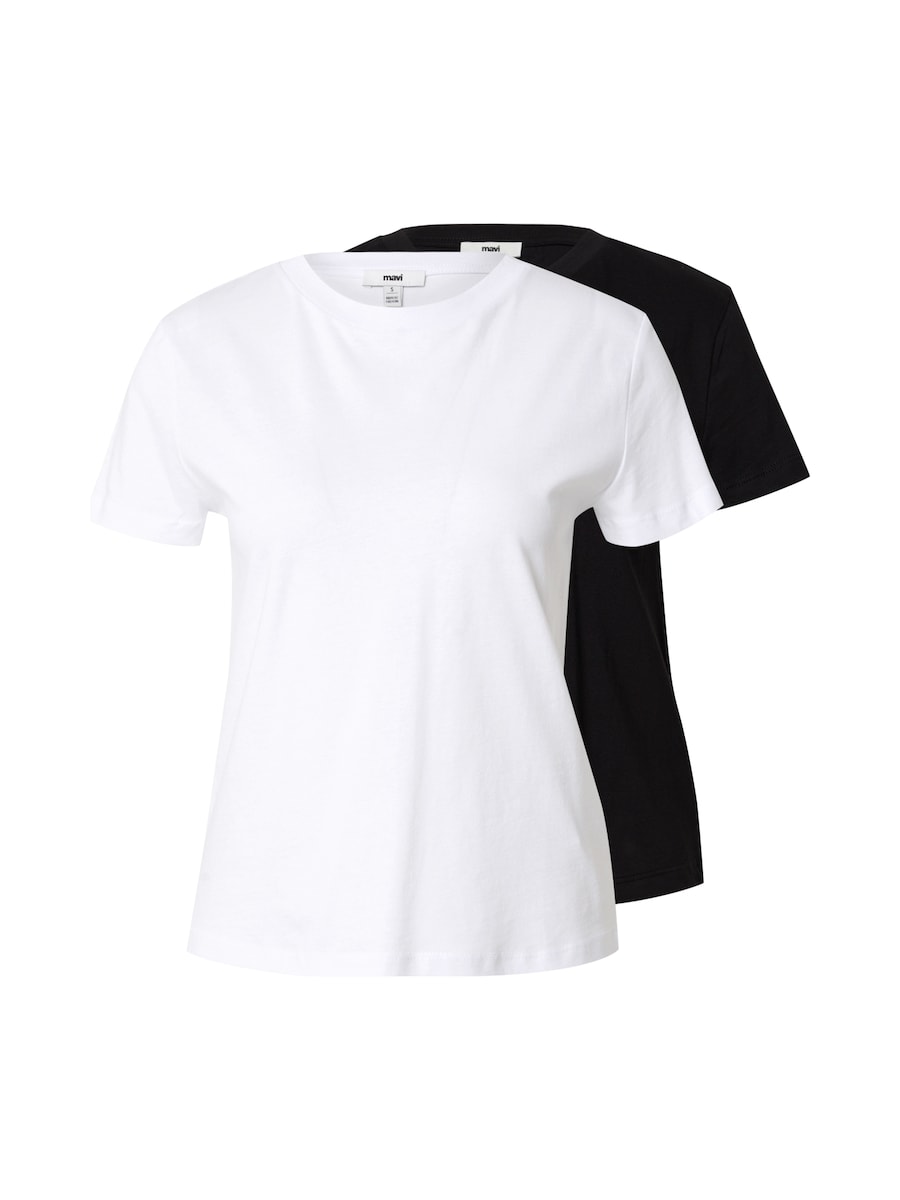 Рубашка Mavi, черный/белый
Рубашка Mavi, черный/белый