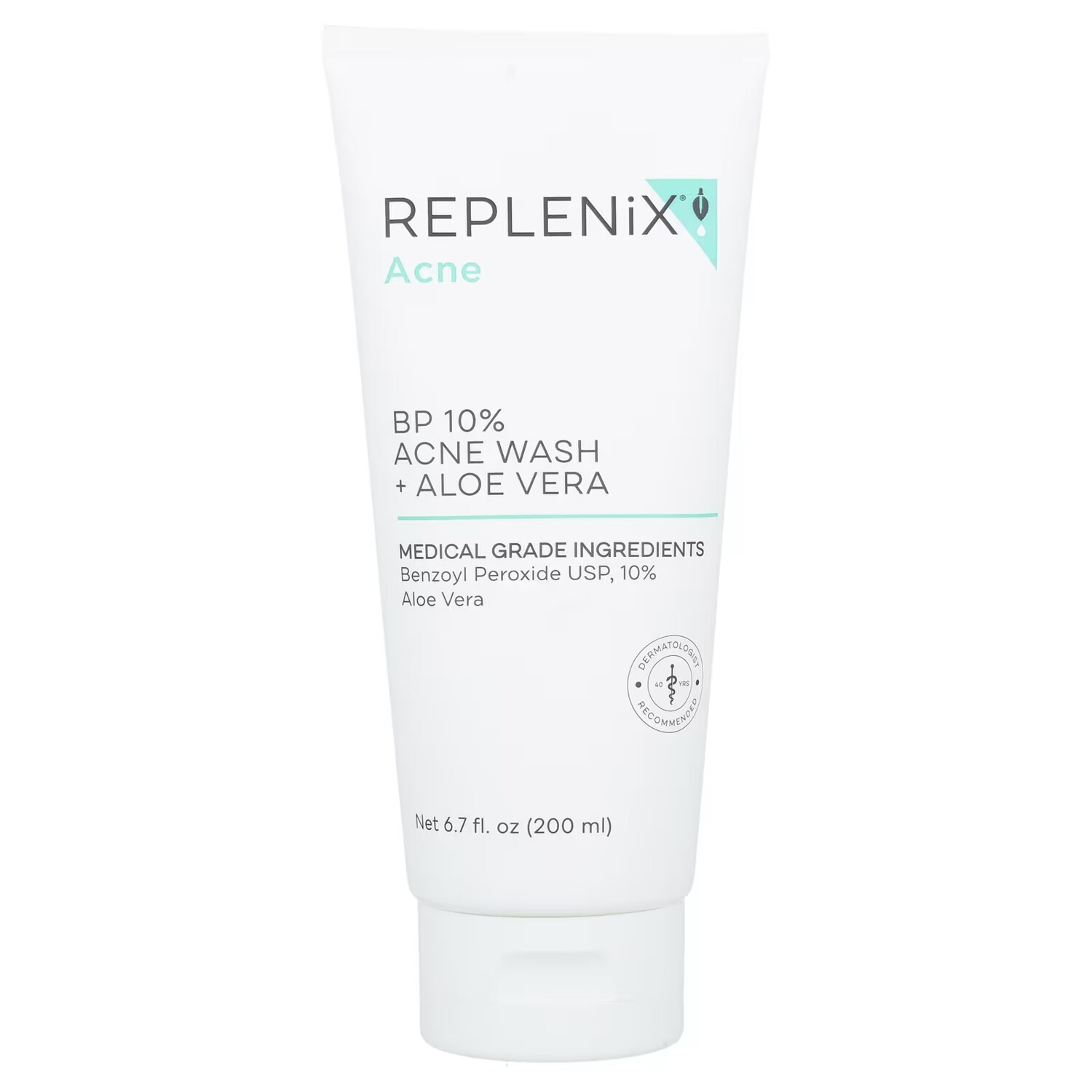 Средство для умывания Replenix Acne BP 10% от прыщей, 200 мл 
Средство для умывания Replenix Acne BP 10% от прыщей, 200 мл