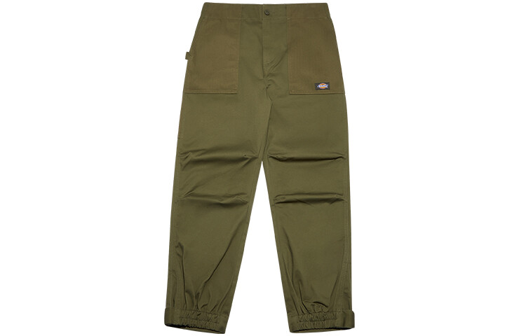 Мужские брюки-карго Dickies, Армейский Зеленый 
Мужские брюки-карго Dickies, Армейский Зеленый