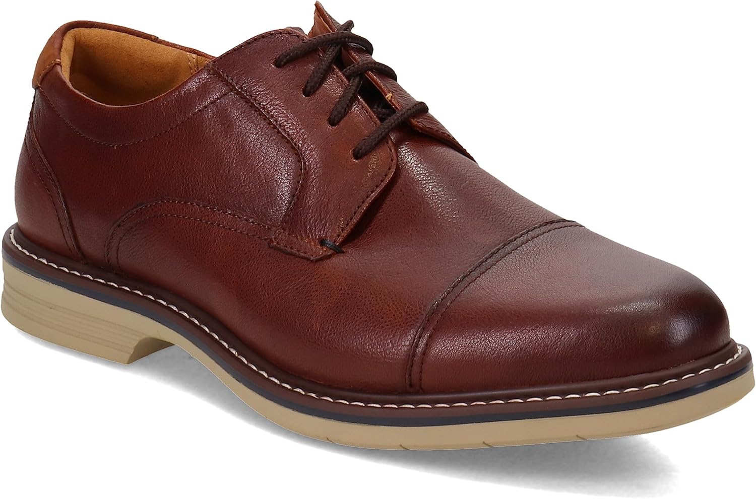 Мужские оксфорды Florsheim Norwalk с застежкой на носке, Cognac
Мужские оксфорды Florsheim Norwalk с застежкой на носке, Cognac