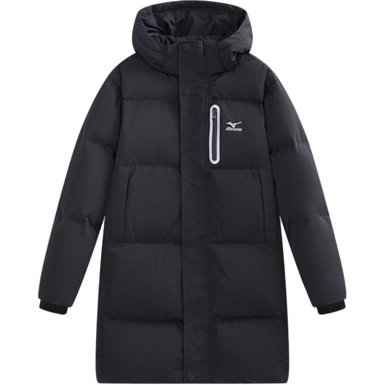 Детская пуховая куртка Mizuno, черный
Детская пуховая куртка Mizuno, черный