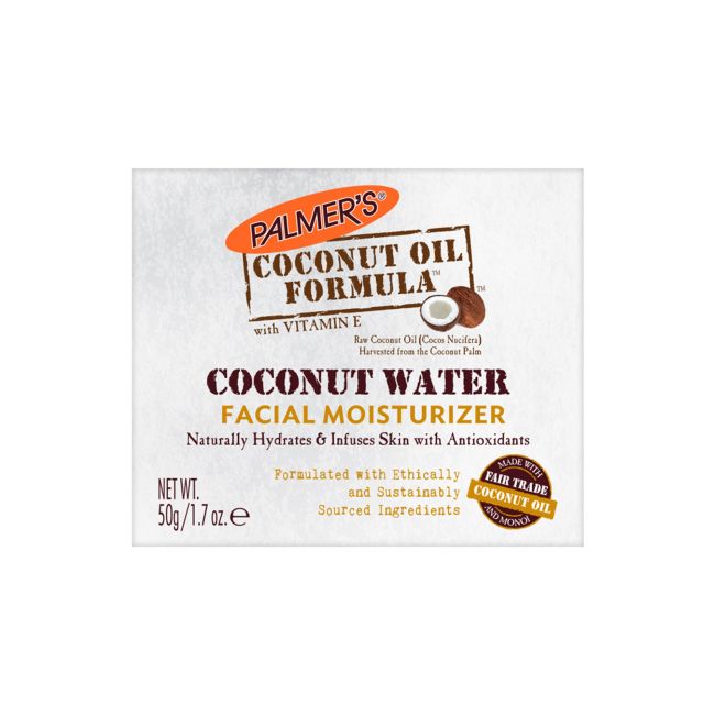 Увлажняющий крем для лица с формулой кокосового масла Palmer's, 50 гр
Увлажняющий крем для лица с формулой кокосового масла Palmer's, 50 гр