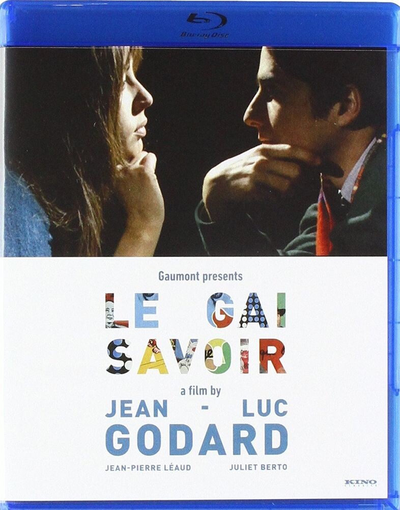 Диск Blu-ray Le Gai Savoir (joy Of Learning
Диск Blu-ray Le Gai Savoir (joy Of Learning
