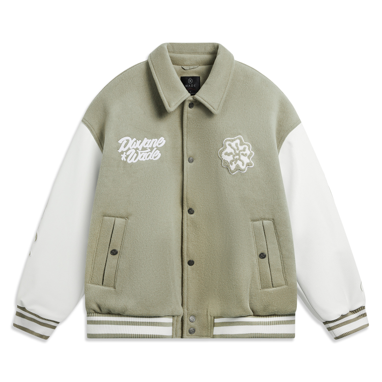 LINING Пуховик мужской Solo Green/Standard White
LINING Пуховик мужской Solo Green/Standard White