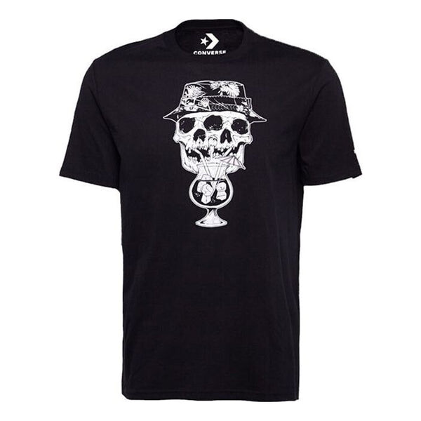 Футболка skull & cocktail t-shirt 'black' Converse, черный 
Футболка skull & cocktail t-shirt 'black' Converse, черный