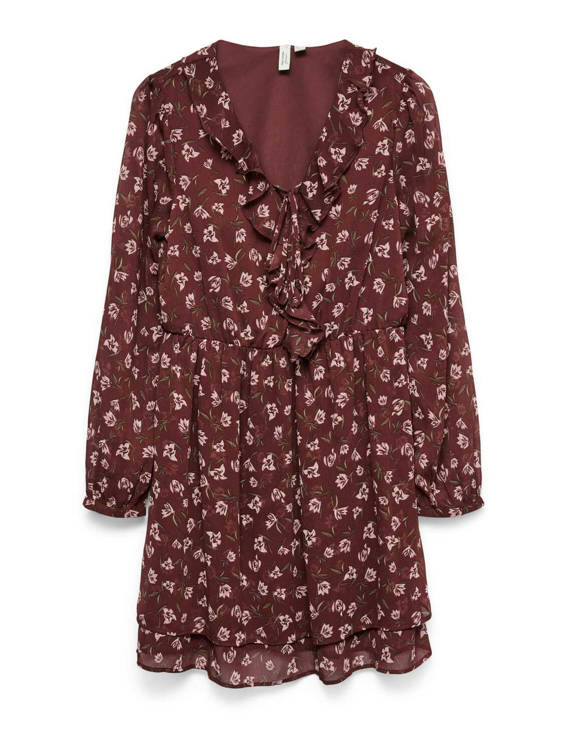 VERO MODA Платье 'VMIHANNAH' в цвете бордо
VERO MODA Платье 'VMIHANNAH' в цвете бордо