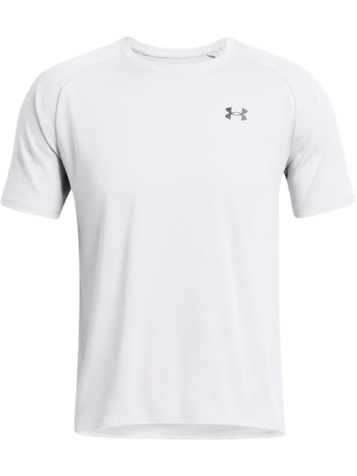 Спортивная футболка Tech Textured T-Shirt белого цвета Under Armour
Спортивная футболка Tech Textured T-Shirt белого цвета Under Armour