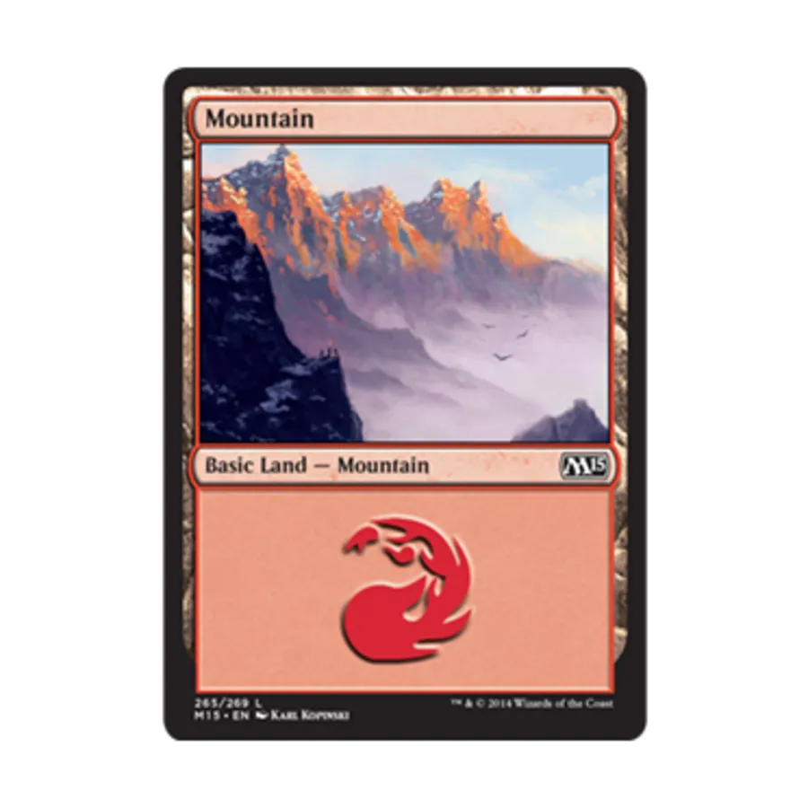 CCG Гора #265 (С), MTG - Magic 2015
CCG Гора #265 (С), MTG - Magic 2015