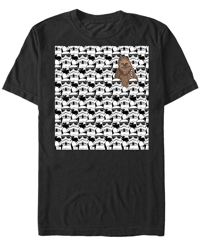 Мужская футболка с короткими рукавами и круглым вырезом What is Chewie Doing Fifth Sun, черный
Мужская футболка с короткими рукавами и круглым вырезом What is Chewie Doing Fifth Sun, черный