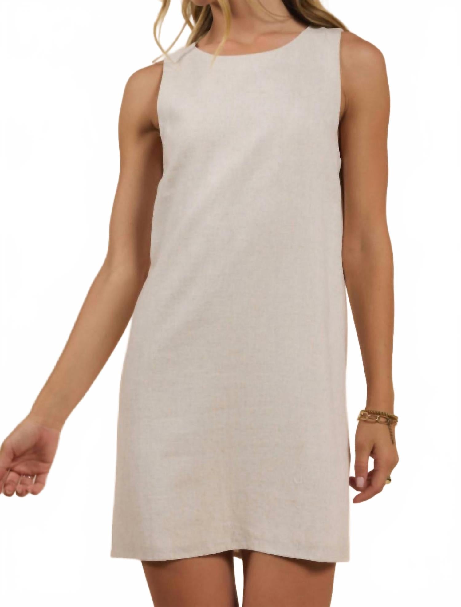 Сахарная голова мини платье в овсяном цвете Sadie & Sage, Oatmeal
Сахарная голова мини платье в овсяном цвете Sadie & Sage, Oatmeal