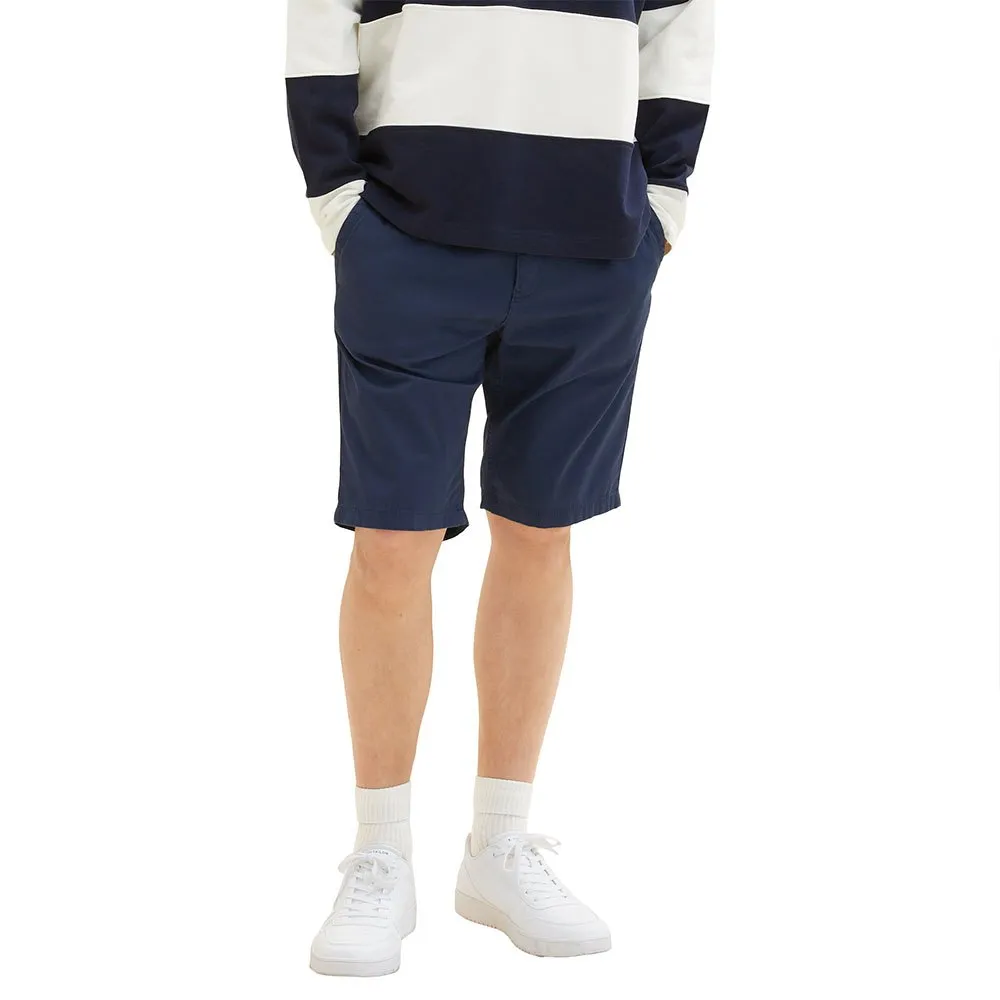 Шорты Tom Tailor Slim Chino 1035037, синий 
Шорты Tom Tailor Slim Chino 1035037, синий