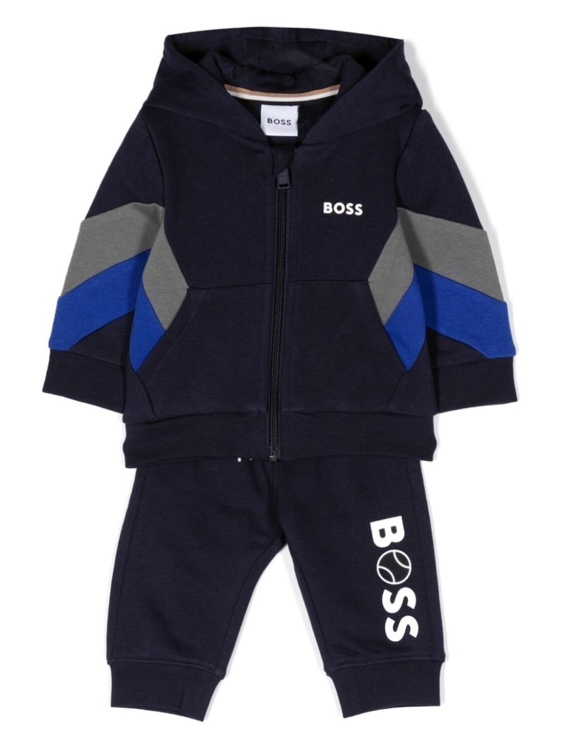 BOSS Kidswear спортивный костюм с капюшоном, синий
BOSS Kidswear спортивный костюм с капюшоном, синий