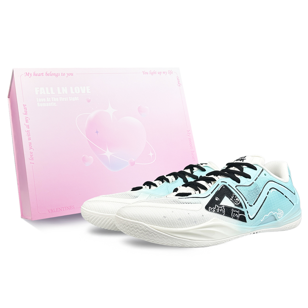 PEAK Антискользящие и износостойкие баскетбольные кроссовки мужские низкие сине-белые, цвет Blue White-Box
PEAK Антискользящие и износостойкие баскетбольные кроссовки мужские низкие сине-белые, цвет Blue White-Box