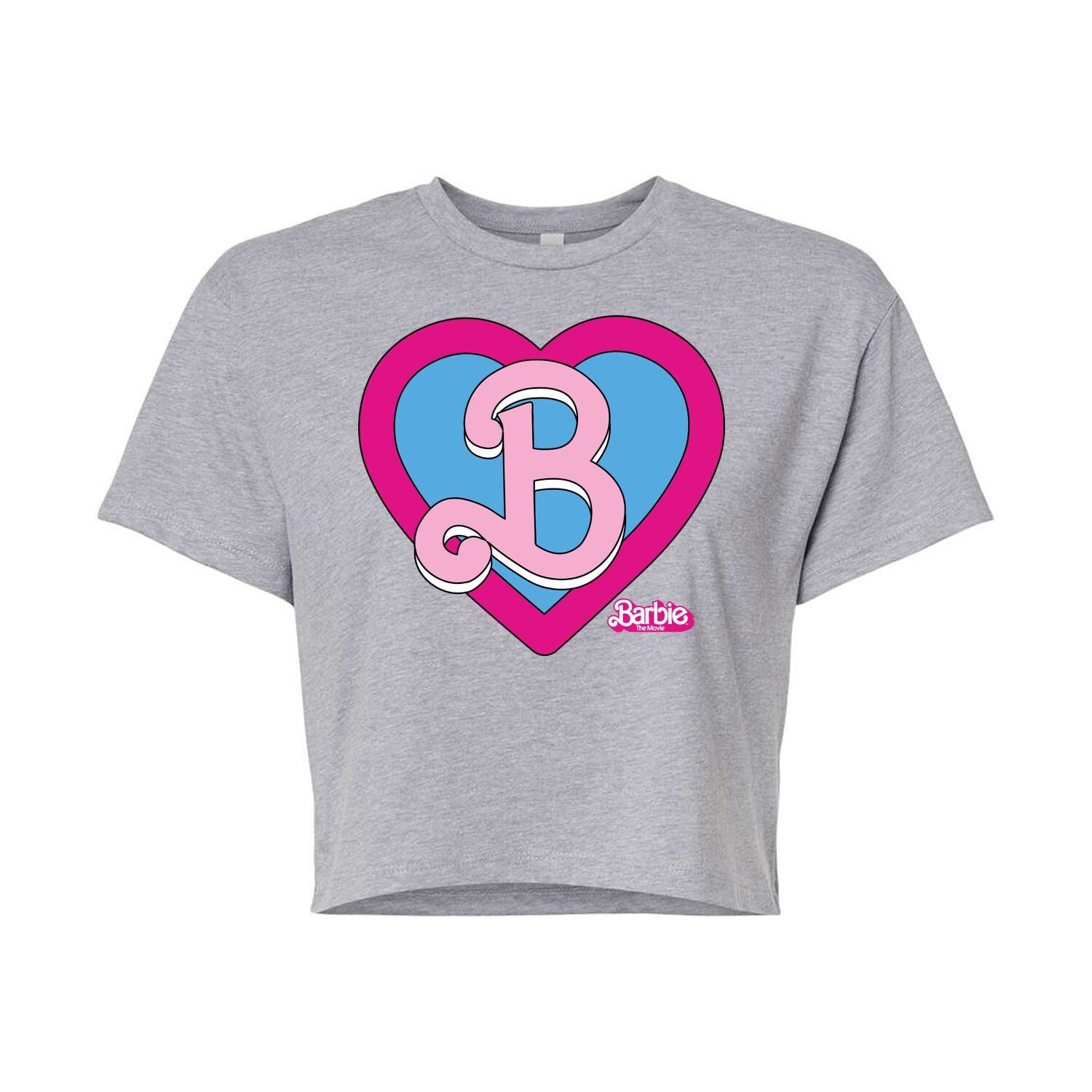 Укороченная футболка Barbie The Movie Heart для юниоров Barbie, серый
Укороченная футболка Barbie The Movie Heart для юниоров Barbie, серый