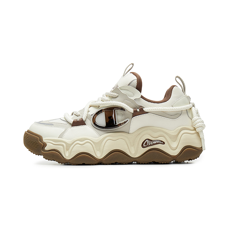 Champion Низкие повседневные туфли Lava Cake Champ Lava, мужские, молочно-белые/ореховые
Champion Низкие повседневные туфли Lava Cake Champ Lava, мужские, молочно-белые/ореховые