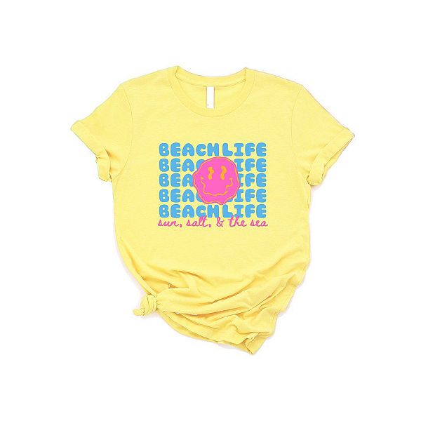 Футболка с принтом Beach life smiley face Simply Sage Market, Yellow
Футболка с принтом Beach life smiley face Simply Sage Market, Yellow