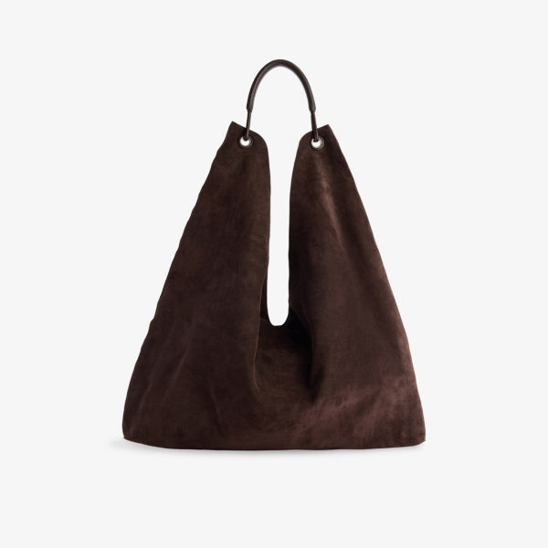 Сумка-тоут The Row Bindle Three, коричневый
Сумка-тоут The Row Bindle Three, коричневый