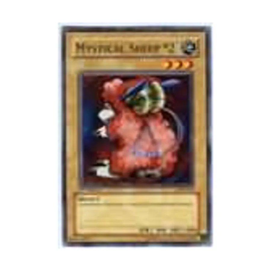 CCG Мистическая овца #2 (Обычный), Yu-Gi-Oh - Legends of Blue Eyes White Dragon - Singles
CCG Мистическая овца #2 (Обычный), Yu-Gi-Oh - Legends of Blue Eyes White Dragon - Singles